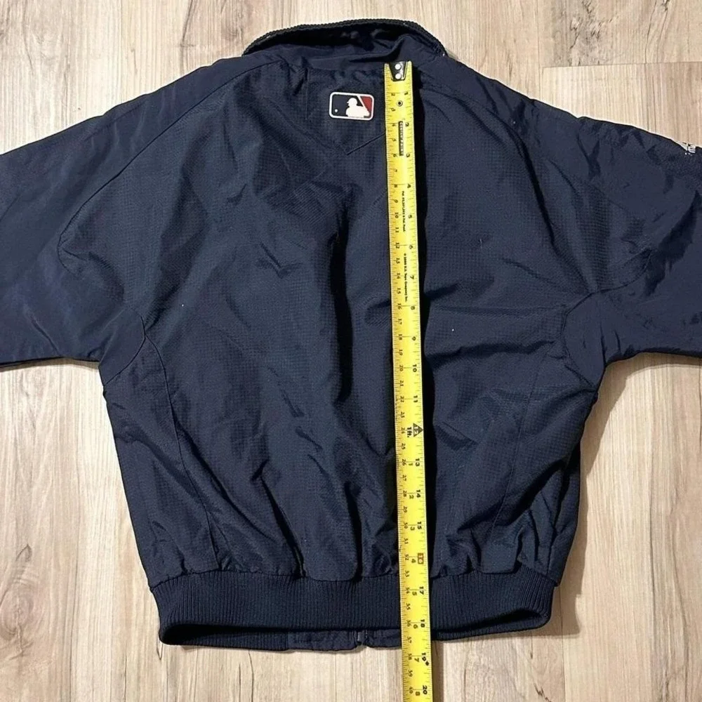 Vintage Youth New York Yankees Majestic Jacket Windbreaker Size‎ 7 Full Zip